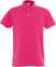 Polo golf coton premium - 028240 polo homme Clique XS Cerise 