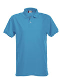 Polo golf coton premium - 028240 polo homme Clique XS Turquoise 
