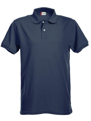 Polo golf coton premium - 028240 polo homme Clique XS Bleu foncé 