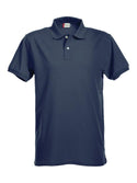 Polo golf coton premium - 028240 polo homme Clique XS Bleu foncé 