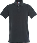 Polo golf coton premium - 028240 polo homme Clique XS Noir 