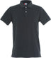 Polo golf coton premium - 028240 polo homme Clique XS Noir 