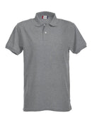 Polo golf coton premium - 028240 polo homme Clique XS Chiné 