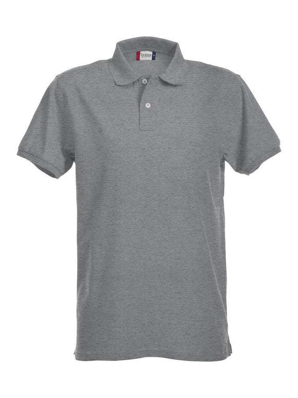Polo golf coton premium - 028240 polo homme Clique XS Chiné 