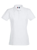 Polo golf coton premium - 028241 polo femme:minimum 5 pièces Clique Blanc M 