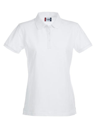 Polo golf coton premium - 028241 polo femme:minimum 5 pièces Clique Blanc M 