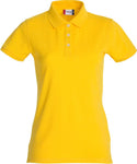 Polo golf coton premium - 028241 polo femme:minimum 5 pièces Clique citron M 