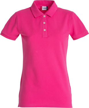 Polo golf coton premium - 028241 polo femme:minimum 5 pièces Clique Cerise M 