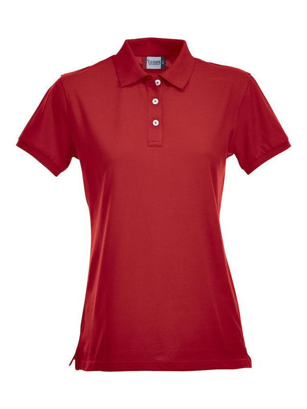 Polo golf coton premium - 028241 polo femme:minimum 5 pièces Clique Rouge M 