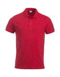 Polo lincoln - couleur classic 028244 polo homme Clique Rouge XS 