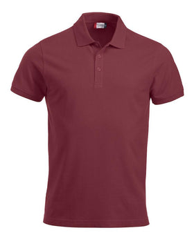 Polo coton lincoln classic color - 028244 polo homme Clique Bordeaux XS 