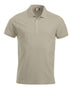 Polo coton lincoln classic color - 028244 polo homme Clique Beige XS 