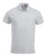 Polo coton lincoln classic color - 028244 polo homme Clique Gris cendré XS 