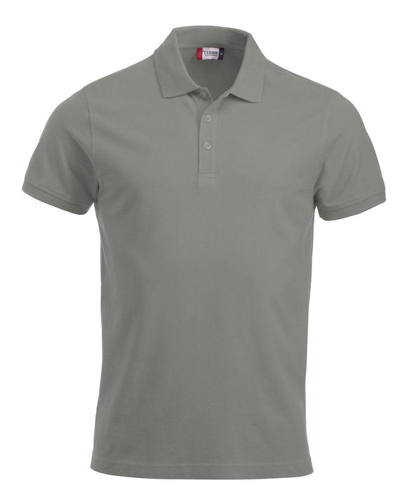 Polo coton lincoln classic color - 028244 polo homme Clique Argent XS 