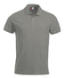 Polo coton lincoln classic color - 028244 polo homme Clique Argent XS 