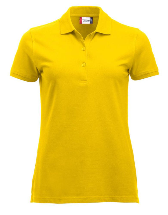 polo Marion en couleur - 028246 polo femme Clique Citron XS 
