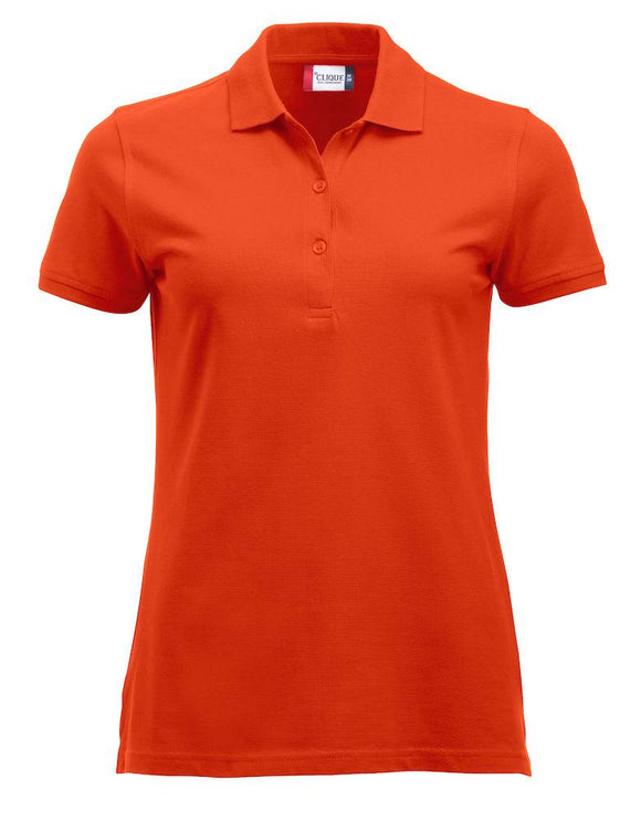 polo Marion en couleur - 028246 polo femme Clique Orange XS 