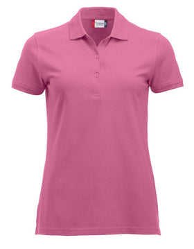 polo Marion en couleur - 028246 polo femme Clique Rose XS 