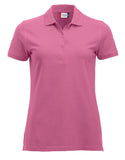 polo Marion en couleur - 028246 polo femme Clique Rose XS 