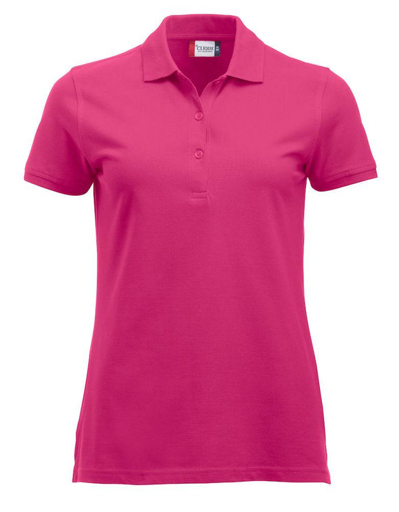 polo Marion en couleur - 028246 polo femme Clique Cerise XS 