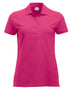 polo Marion en couleur - 028246 polo femme Clique Cerise XS 
