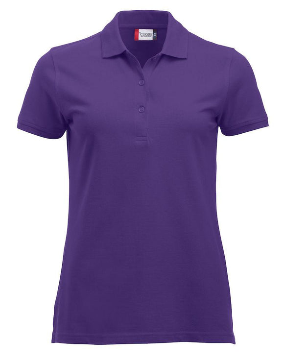 polo Marion en couleur - 028246 polo femme Clique Lila XS 