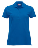 polo Marion - couleur classic 028246 polo femme Clique Bleu royal XS 