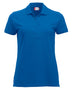 polo Marion - couleur classic 028246 polo femme Clique Bleu royal XS 