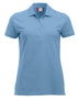 polo Marion en couleur - 028246 polo femme Clique Bleu pâle XS 
