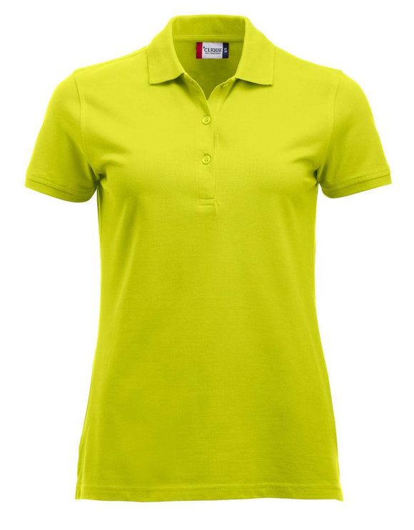 polo Marion en couleur - 028246 polo femme Clique Vert flash XS 