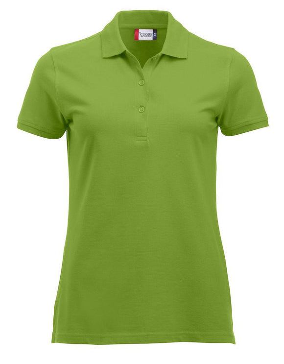 polo Marion en couleur - 028246 polo femme Clique Vert XS 