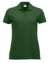 polo Marion en couleur - 028246 polo femme Clique Vert bouteille XS 