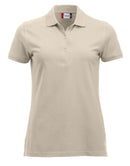 polo Marion - classic color 028246 polo femme Clique Beige XS 