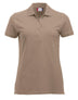polo Marion - classic color 028246 polo femme Clique Café latte XS 