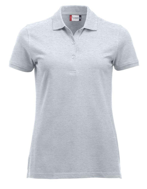 polo Marion - couleur classic 028246 polo femme Clique Gris mélange S 