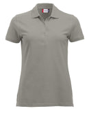 polo Marion - classic color 028246 polo femme Clique Argent XS 