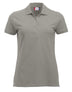 polo Marion - classic color 028246 polo femme Clique Argent XS 