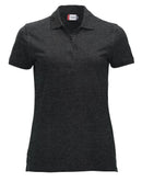 polo Marion - classic color 028246 polo femme Clique Anthracite XS 