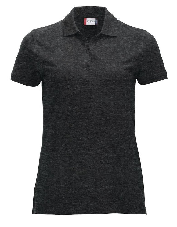 polo Marion - classic color 028246 polo femme Clique Anthracite XS 