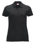 polo Marion - classic color 028246 polo femme Clique Anthracite XS 