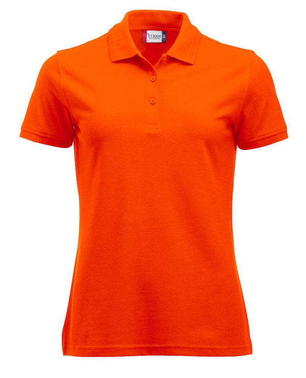 Polo manhattan team golf polo femme Clique Orange visible XS 