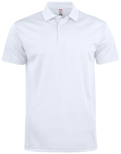 Polo de golf en spun dyed - 028254 polo homme Clique Blanc XS 
