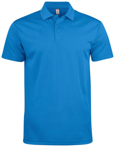 Polo de golf en spun dyed - 028254 polo homme Clique Royal XS 