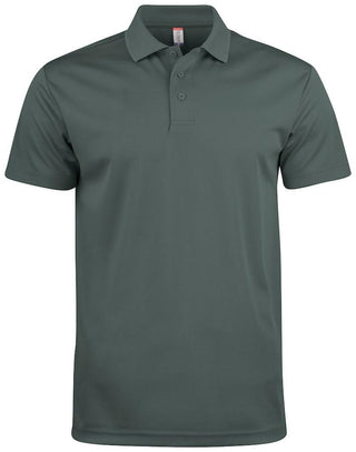 Polo de golf en spun dyed - 028254 polo homme Clique Anthracite XS 