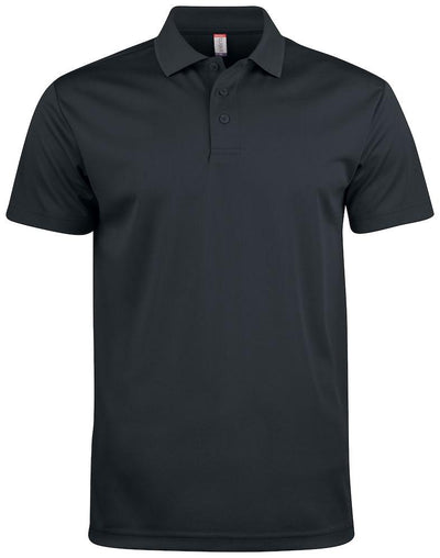 Polo de golf en spun dyed - 028254 polo homme Clique Noir XS 
