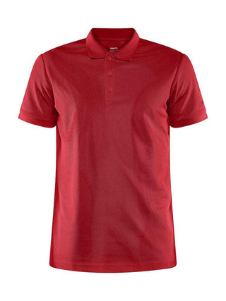 Core unify golf team polo - 1909138 polo homme Craft Rouge XS 