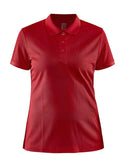 Core unify golf team polo - 1909139 polo femme Craft Rouge XS 