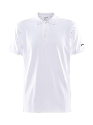 Polo core blend - 1910745 polo homme Craft Blanc XS 