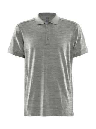 Polo core blend - 1910745 polo homme Craft Dark grey XS 