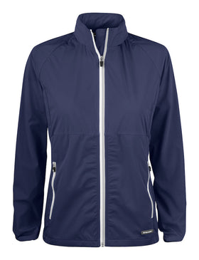 Kamloops Jacket Ladies - 351449 Veste femme:minimum 5 pièces Cutter & buck Bleu Foncé XS 